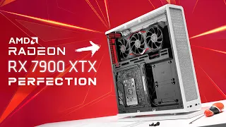 The RX 7900 XTX is a PERFECT GPU for ITX Builds