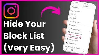 How To Hide Your Block List On Instagram ! [EASY GUIDE]