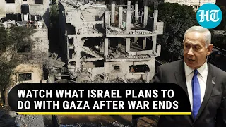 Israel To Wash Hands Off Gaza, Engage In Three-phase War With Hamas | Report Reveals Plan