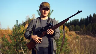 КАРАБИН 22LR БАЙКАЛ 141 "СОБОЛЬ" / ПРИСТРЕЛКА / ПОДБОР ПАТРОНА / ОТЛИЧНЫЙ РЕЗУЛЬТАТ!