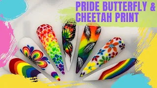 PRIDE MONTH NAILS part 1