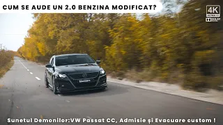 VW Passat CC 2.0TSI - Cat de usor se intretine?