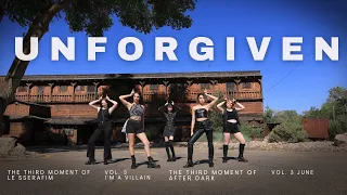 LE SSERAFIM (르세라핌) - 'UNFORGIVEN' DANCE COVER | AfterDark