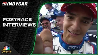 IndyCar Series POSTRACE INTERVIEWS: Grand Prix of Portland | 9/3/23 | Motorsports on NBC