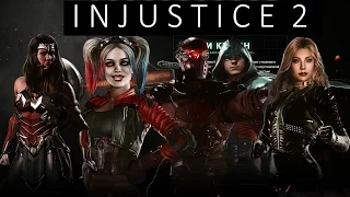 Injustice 2 – Геймплей всех героев