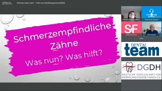 Schmerzempfindliche Zähne – Ursachen und Therapie bei Dentinhypersensibilität