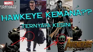 Ini Peran Hawkeye di Avengers Infinity War, Berkaitan Dengan RONIN & CAPTAIN MARVEL | MCU Indonesia