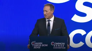 Former cabinet minister Peter MacKay addresses Conservative policy convention – September 8, 2023