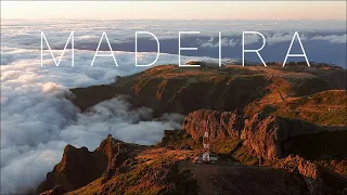 ⭐️ BEAUTIFUL MADEIRA ISLAND (Portugal) AERIAL DRONE 4K VIDEO