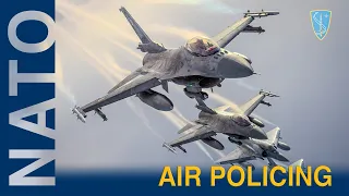 NATO AIR FORCES INTEGRATE DURING AERIAL COMBAT DRILLS OVER ESTONIA