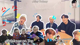 Another ATEEZ crashing on each other's live