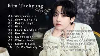 (태형) TAEHYUNG PLAYLIST UPDATE '2024'