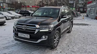 Проверка лакокрасочного покрытия TOYOTA LAND CRUISER 200