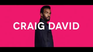 Craig David Following My Intuition | UK Tour 2017