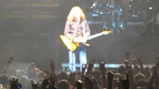 Megadeth Gigantour Denver, CO 2/28/12 (Clips & pieces of the concert) 4