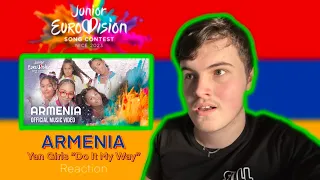 Yan Girls "Do It My Way" REACTION | Armenia 🇦🇲 | Junior Eurovision 2023