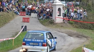 Camera Car rally UNO TURBO FUOCO & FIAMME (Mazzara - Ambrosino)