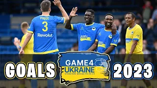 ALL GOALS and HIGHLIGHTS Game4Ukraine CHARITY LEGEND GAME ⚽ with Shevchenko, Zinchenko, Eto, Seedorf