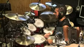 Avenged Sevenfold - nightmare - drum cover by Andrea Mattia