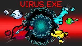 Virus.exe Mod in Among Us