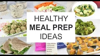 Healthy Holiday Meal Prep Ideas | A Weeks Worth of Clean Eats