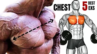 5 INNER ,LOWER AND UPPER CHEST WORKOUT AT GYM / Meilleurs exs Musculation poitrine .