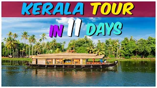 Complete Kerala Tour Plan | Kerala Tour | Kerala Travel Video