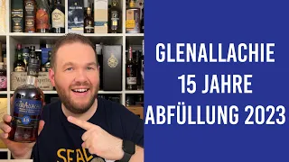 Glenallachie 15 Jahre - Abfüllung 2023 - Whisky Verkostung | Friendly Mr. Z