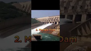 Top 5 Dams in pakistan 🇵🇰 | Big dams in pakistan #shorts