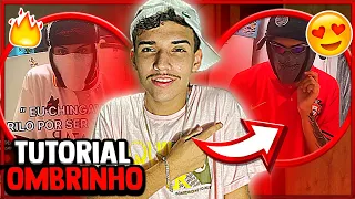 TUTORIAL DO OMBRINHO DO DJ ARANA!🔥SUPER FÁCIL DE APRENDER!😱