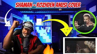 SHAMAN - Ярослав Дронов - Знаешь (Rozhden Anusi Cover) / Радиус 2.40 Live - Producer Reaction