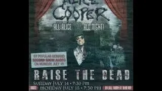 Alice Cooper - Raise the Dead tour 2013 - minneapolis