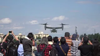 20220522 [4K] Friendship Festival 2022 ④ (Osprey bowed to visitors !)