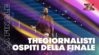 Thegiornalisti ospiti della Finale di X Factor 2018