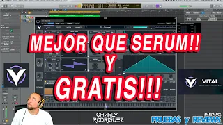 📣 VITAL AUDIO PLUGIN MEJOR QUE SERUM + PRESETS EDM, TODO GRATIS!!! 🎁🎁🎁 (Pruebas y Reviews)en Español
