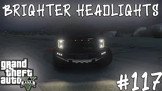 How to Bright any Vehicle Headlight Without Using any MOD in GTA 5 PC | GTA 5 MODS | SOUL OF GAMING|