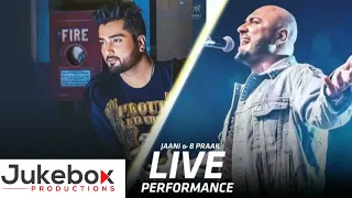 Jaani & B Praak (Live)  audio| Qismat | Yaar ni milya | Reprise | 2018 | Riti Music