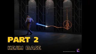 Star Wars Jedi Knight II: Jedi Outcast (100%) - Part 2 (Kejim Base)
