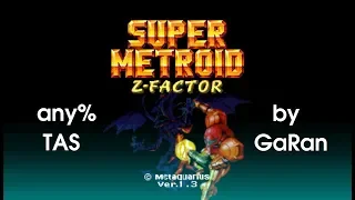 Super Metroid Z-Factor any% Tool-Assisted Speed run in 34m52s