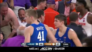 Duke vs Clemson College Basketball Condensed Game 2018