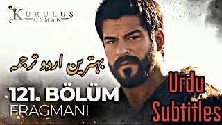 Kurulus Osman Season 4 Episode 121 Trailer Urdu Subtitles