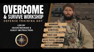 Navy SEAL Jason Redman Overcome and Survive Course