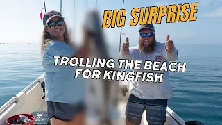 That's NOT a Kingfish!! Monster Fish while Trolling *Catch, Clean, Cook*