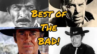 Top 10 Western Movie Bad Guys Part 1