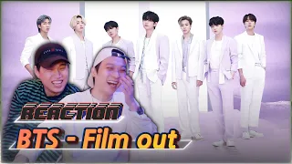 K-pop Artist Reaction] BTS (방탄소년단) 'Film out' Official MV