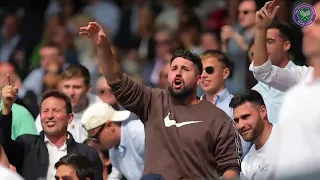 Carlos Alcaraz Conquers Wimbledon | All the Angles from the Gentlemen's Singles Final