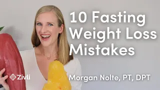 10 Intermittent Fasting Weight Loss Mistakes