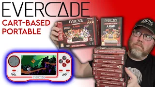 EVERCADE Bringing Back Retro Cart-Collecting in Handhelds