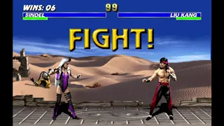 Ultimate Mortal Kombat 3 - Sindel Arcade Very Hard - SZ Valdes