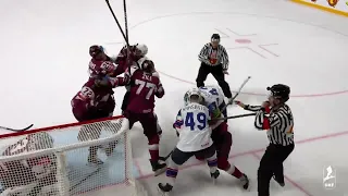 Latvija - Norvēģija, spēles momenti | Hokejs